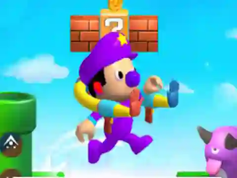 Spel Grab-Mario Adventure online