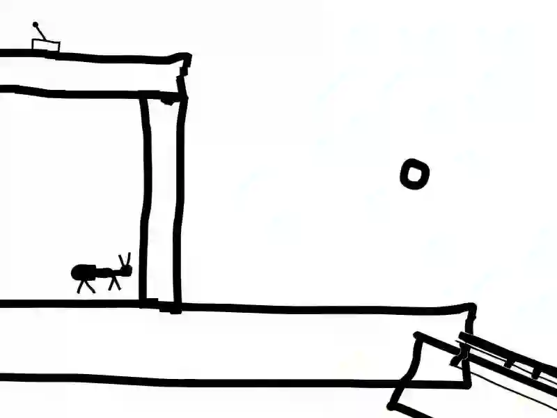 Spel Paper Ant online