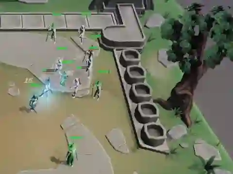 Spel Attack Stages online