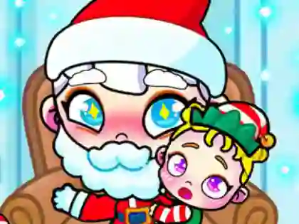 Spel Jigsaw Puzzle: Avatar Santa Claus online