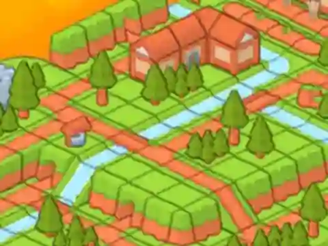 Spel God's Land: From Block to Island online