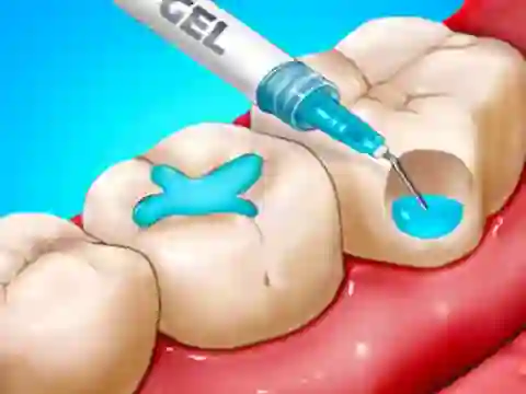 Spel Incredible Kids Dentist online