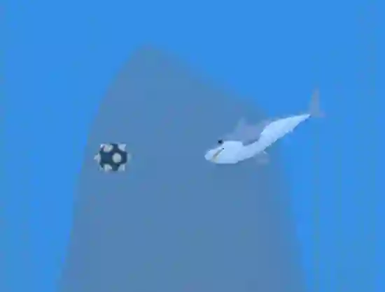 Spel Lonely Shark Frenzy online