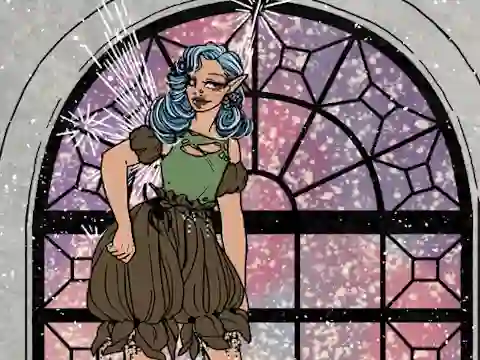 Spel Goth Fairy Holiday Edition online