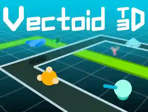 Spel Vectoid TD online