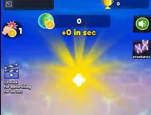 Spel Evolution Clicker online