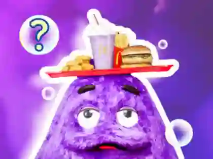 Spel Kids Quiz: Grimace Shake Trivia online