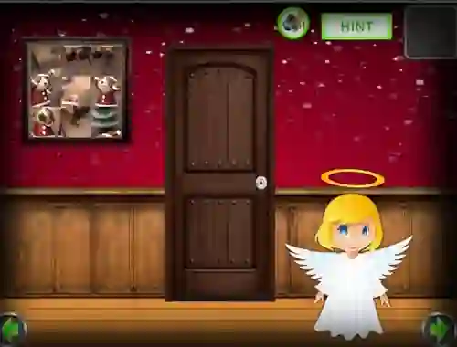 Spel Amgel Angel Room Escape online