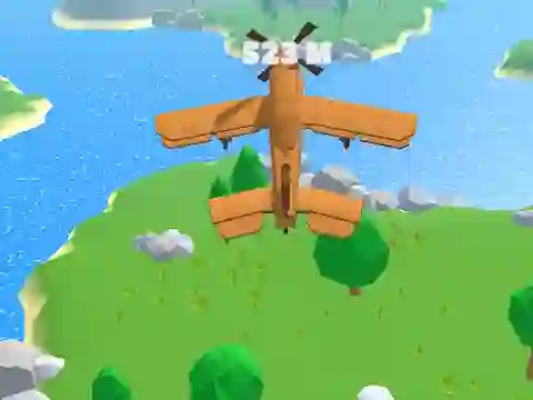 Spel Toy Airplane online