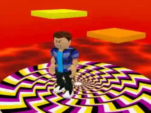 Spel Roblox: Parkour Lava online