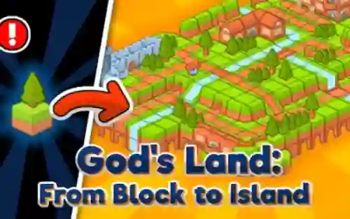 Spel God's Land From Block To Island online