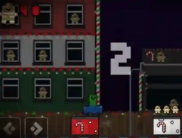 Spel Santa Car Cookie online
