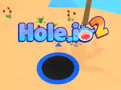 Spel Hole.io 2 online