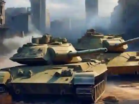 Spel Tanks Blitz online