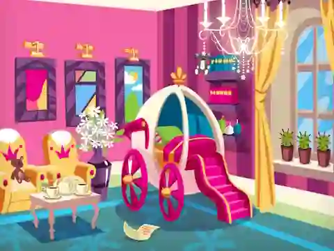 Spel Baby House Cleaner online