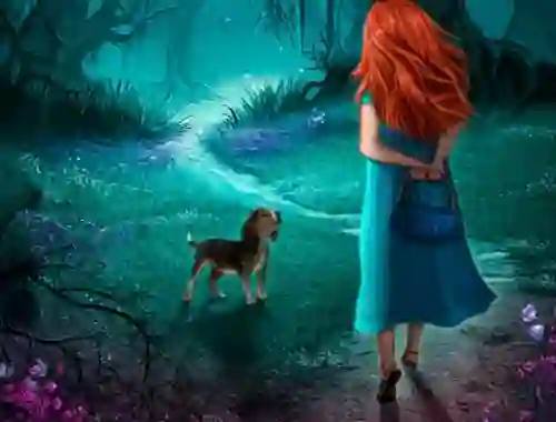 Spel Lucy the Dog Rescue online