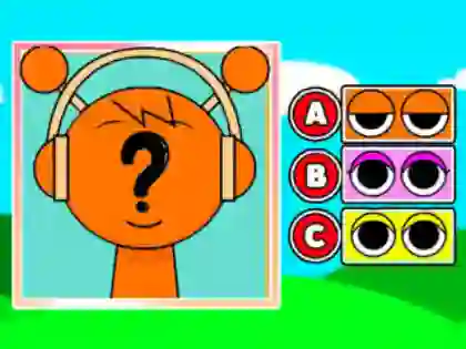 Spel Kids Quiz: Sprunki Fandom Quiz online