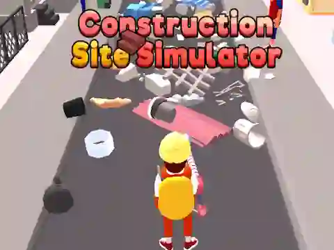 Spel Construction Site Simulator online