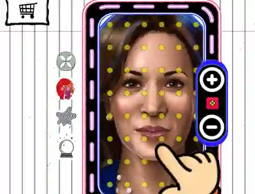Spel Funny Face Quest online