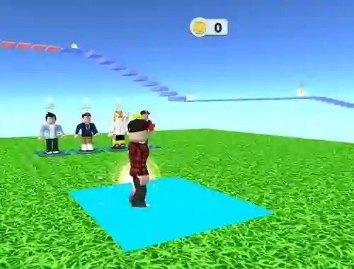Spel Easy Obby Jump and Run Challenge Online online