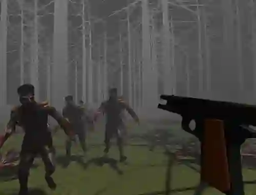Spel Zombies in a Forest online