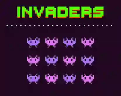 Spel Invaders online