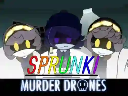 Spel Sprunki: Murder Drones online