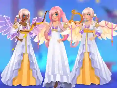 Spel Girly Angelic Etherial online