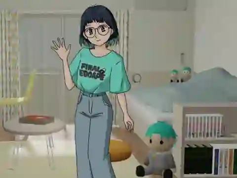 Spel Escape from Oshikatsu Onna's Room online