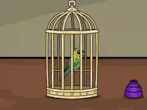 Spel Green Budgie Escape online