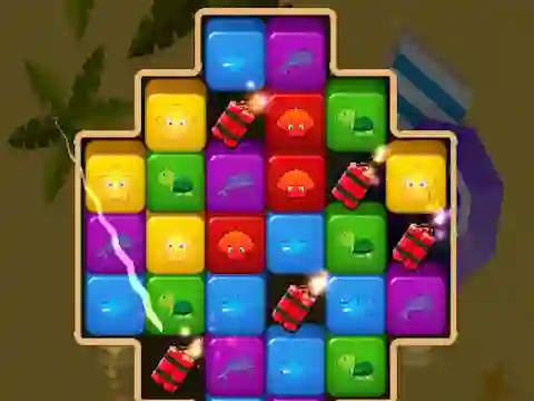 Spel Sea Legends: Match 3 online