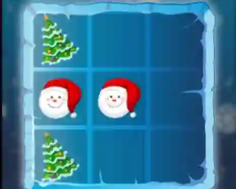 Spel Christmas Tic Tac Toe online