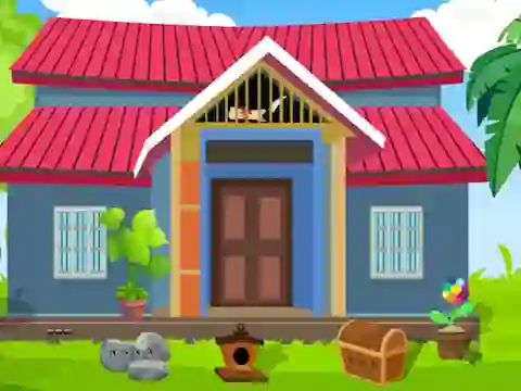 Spel Charming Puppy And Kitty Rescue online
