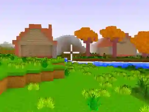 Spel Voxel World online