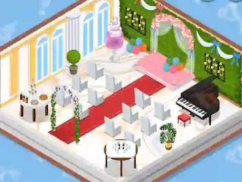 Spel Decor: My Wedding online