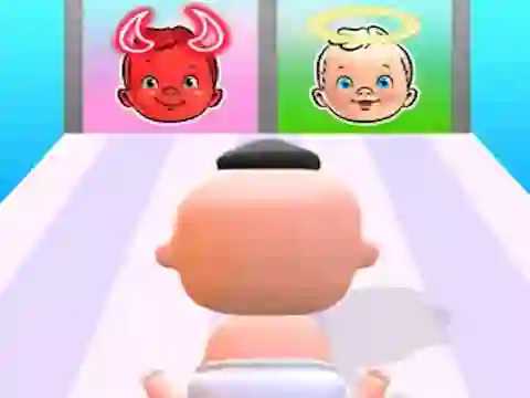 Spel Good Or Bad Mom Run online