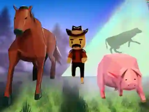 Spel Farmers Versus Aliens online