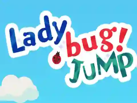 Spel Lady Bug! Jump online
