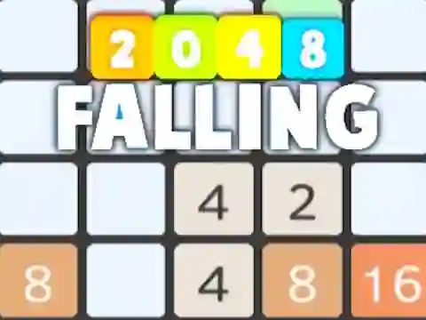 Spel 2048 Falling online