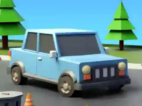 Spel Car Parking School online