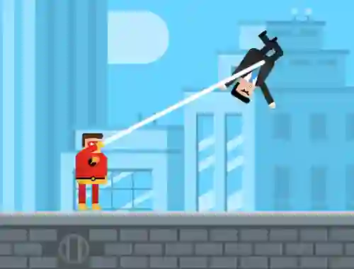 Spel The Superhero League online