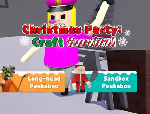 Spel Christmas Party: Craft Survival online