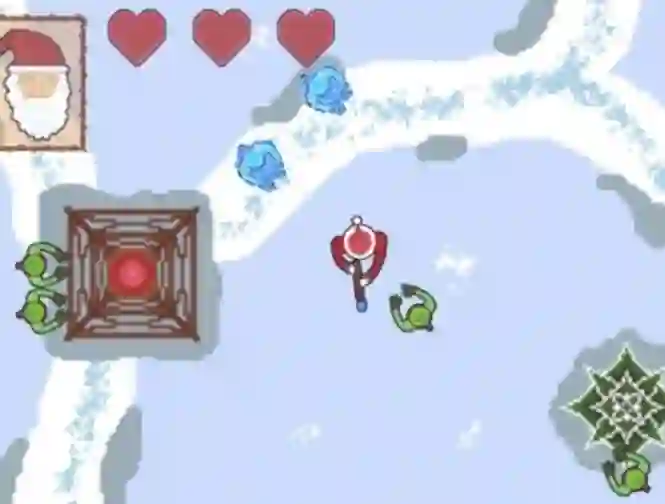 Spel Zombie Apocalypse on Christmas online