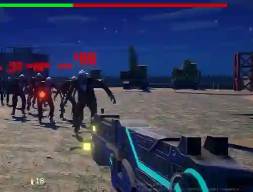Spel Zombie Survivor online