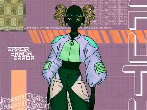 Spel Pastel Cyberpunk online