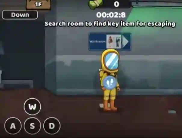 Spel Escape Room Mystery Key 2 online