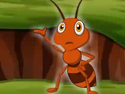 Spel Find the Ant Cart Wheel online