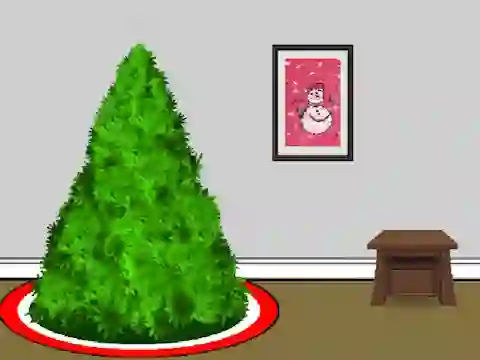Spel A Christmas Escape Room online