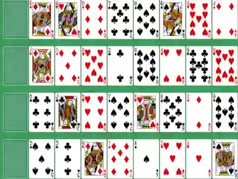 Spel Cards: Solitaire Carpet online