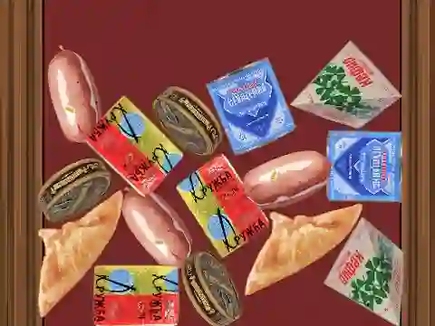 Spel Unite Food USSR! online
